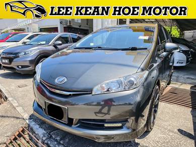 Toyota WISH 1.8 (A) 1 YR WARRANTY