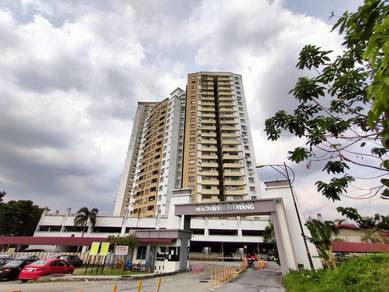 CORNER POOL VIEW 1201 SQFT Magna Ville Selayang Batu Caves