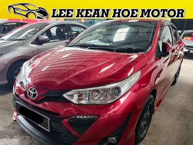 Toyota VIOS 1.5 E (A) FULL SKIRT
