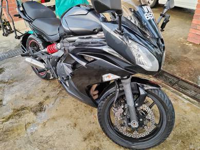 Kawasaki er-6f er6 er6f 2012