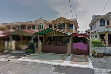 2 Storey Terrace House, Taman Meru 2B, Ipoh, Perak