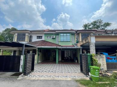 [CANTIK, RENOVATED] Teres 2 Tgkt Indera Mahkota 2 EXTENDED, ADA LOTENG