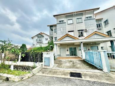 KL CORNER LOT 2.5 Storey 🔥 Superlink Taman Ukay Perdana Ampang