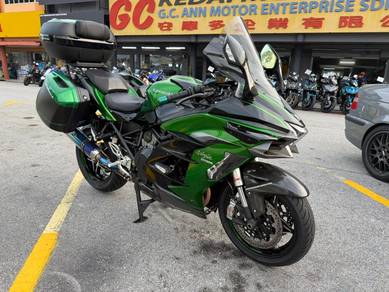 2025 Unreg Kawasaki Ninja H2 SX SE+ Plus Superchar