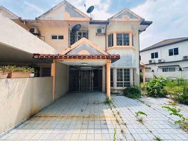 END LOT | SPACIOUS LAND | Double Storey Taman Melati (Mastika) Setapak