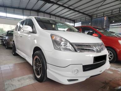 Nissan GRAND LIVINA 1.8 IMPUL (A)