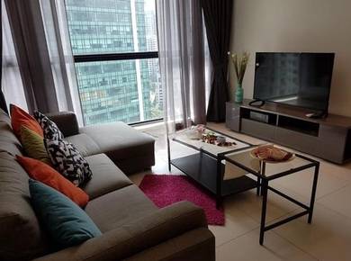 Fully Furnished 2-Bedroom Condo Near KLCC – Three28 Tun Razak