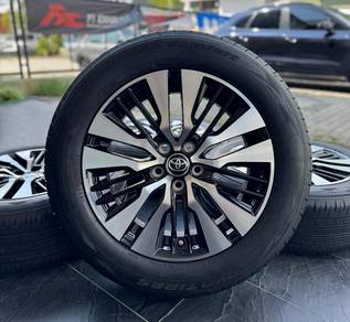 Toyota Alphard Vellfire Agh30 18" Rim 18 lexus nx