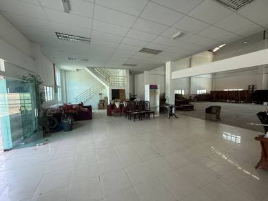 Demak Laut Detached Warehouse For Rent, Build up 8760 sqft, Sejingkat