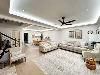 RENOVATED 🔥❗ Double Storey Suadamai Bandar Tun Hussein Onn Odd Lot