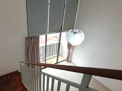 Partly Furnished Duplex I Soho I City Section 7 Shah Alam For Sale