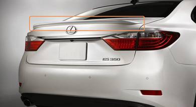 Lexus ES250 2013 2014 2015 2015 Spoiler ABS