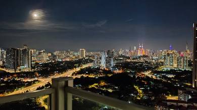 Sentul Point 3R 2B 1P@Facing KLCC View