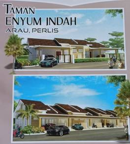 Teres Setingkat dalam Bandar Arau,  UITM Arau