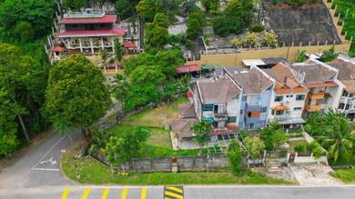 CORNER & HUGE LAND | 2.5 Storey Terrace Jalan G, Taman Melawati KL