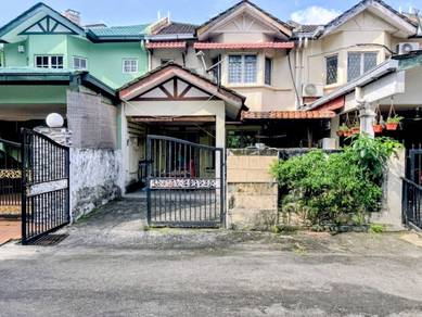 AU1 KERAMAT 1,700 SQFT KL 2 Storey Taman Keramat Permai Kuala Lumpur