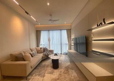 Premium Living in Kuala Lumpur at TRX Residences Brand new unit