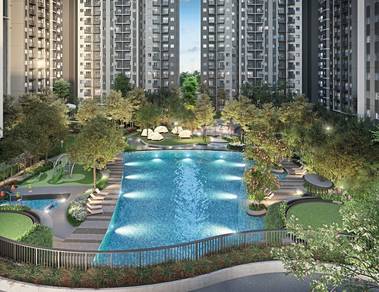 Freehold 100% loan 10 Mins to MRT Mall 2 Room 2 Carpark