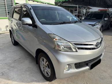Toyota AVANZA 1.5 G (A) - 1 YEAR WARRANTY