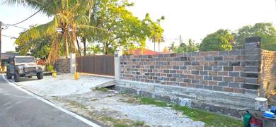 70x100 fencing ready / meranti land for store, warehouse, puchong