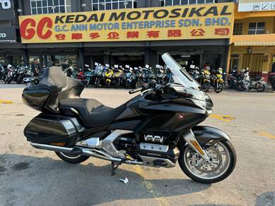 2025 Unreg Honda Goldwing Tour DCT Auto 1833cc ABS