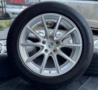 Porsche Cayenne E3 20" Original Rim Tyre 20 970
