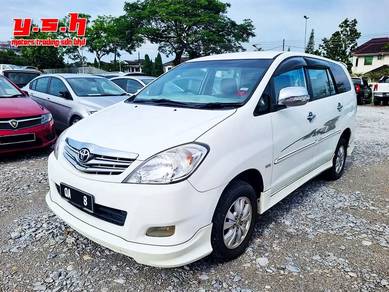 Toyota INNOVA 2.0 G FACELIFT (A)