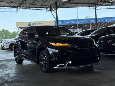 Toyota HARRIER 2.0 G H/LTHR 31K KM 5YR WRTY