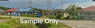 Bintulu Sg Plan Nice Single Storey Banglo for Sales (Chinese Lot)