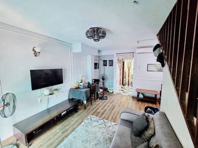 CANTIK FULLY RENO‼️JIMAT KOS MASUK‼️Teres Pandan Jaya Ampang
