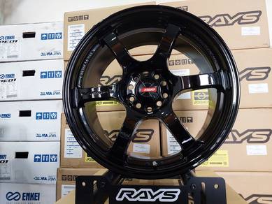 rim 18 ORI RAYS 57DR GRAMLIGHT JAPAN CIVIC FK7 FL1