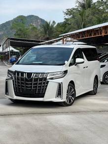 GRADE 6A 6K KM 2022 Toyota ALPHARD 2.5 SC (A)