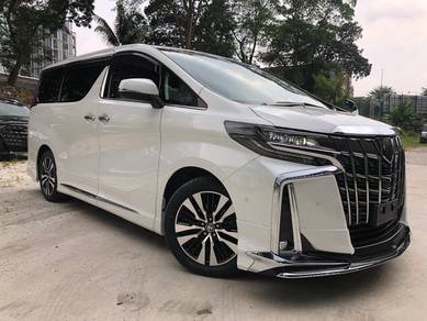 Toyota ALPHARD 2.5 SC FULL SPEC BODYKIT UNREG