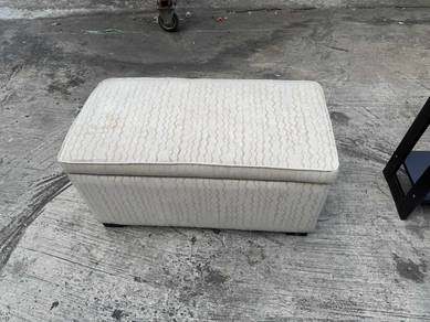 Storage Stool Kerusi Chair Ottoman