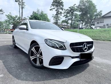 Mercedes Benz E200 2.0 E63 BODYKIT W213
