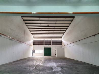 Nice!!! Balakong Cheras Jaya 1.5 sty link factory 40x120 gated guarded