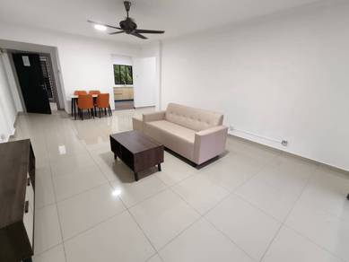 Spacious 3R 2B Furnished Unit for Rent @ Seri Mutiara Apartment