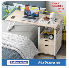 BIG Hospital Side Table, Meja Makan Hospital BESAR