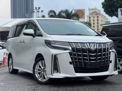 Toyota ALPHARD 2.5 S (A) SUNROOF UNREG