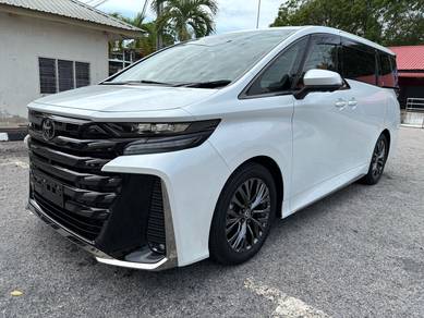 Toyota VELLFIRE 2.4 Z PREMIER 5A 3K KM Unreg