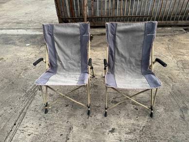 Foldable Outdoor Camping Chair Moon Chair
