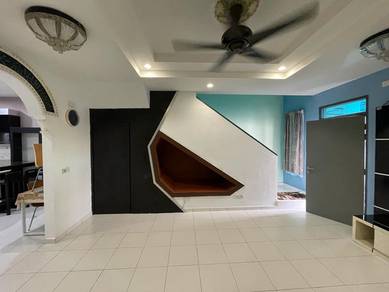 Full loan nice 1.5 storey terrace house iskandar puteri