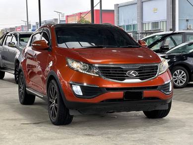 Kia SPORTAGE 2.0 SL (A) CASH OFFER FULL LOAN