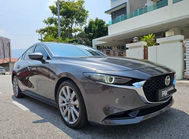 Mazda 3 HIGH PLUS 2.0 (A)55k MILEAGE