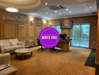 Double Storey 𝙊𝙁𝙁𝙄𝘾𝙀 @ Lorong Selamat Georgetown
