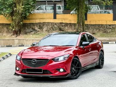 Mazda 6 2.0 SKYACTIVE F/Bodykit 19'S/Rim 2.5