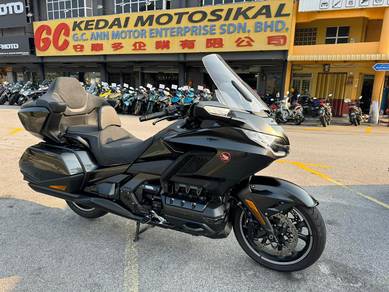 2025 Unreg Honda Goldwing Tour DCT Auto 1833cc ABS