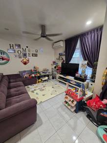 Well-Maintained 2 Storey Terrace Endlot for Sale @ Bandar Putra Kulai