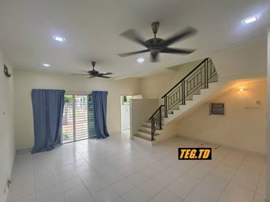 Best Choice !!  2 Storey House For Sale Saron Bandar Bukit Raja, Klang