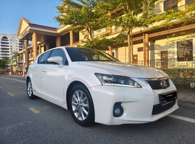 Lexus CT200 1.8 h LUXURY (HYBRID) (A)